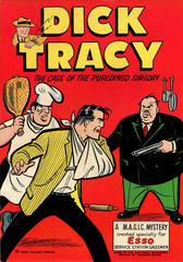 Dick Tracy The Case of the Purloined Sirloin © 1958 Service Station Give-away